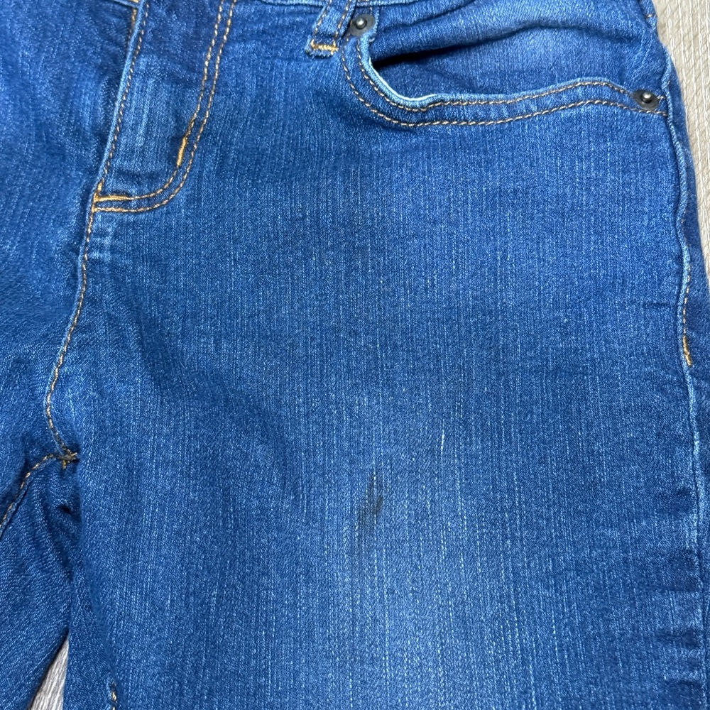 Place and So Skinny Jeans Trio in Light, Medium and Dark Blue girls (10-12) - Picture 3 of 9